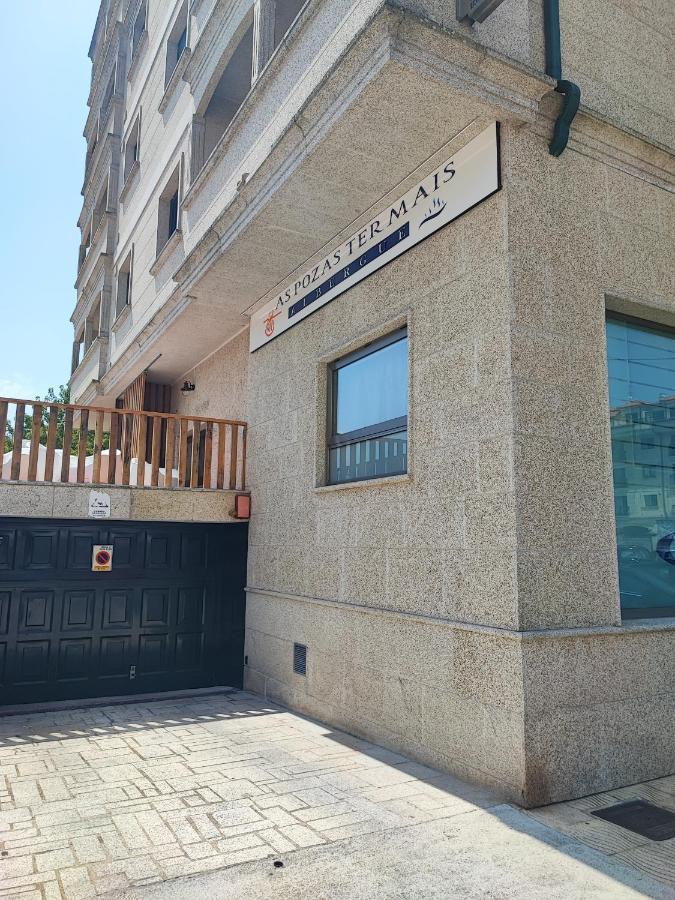 Albergue As Pozas Termais Caldas De Reis Eksteriør billede
