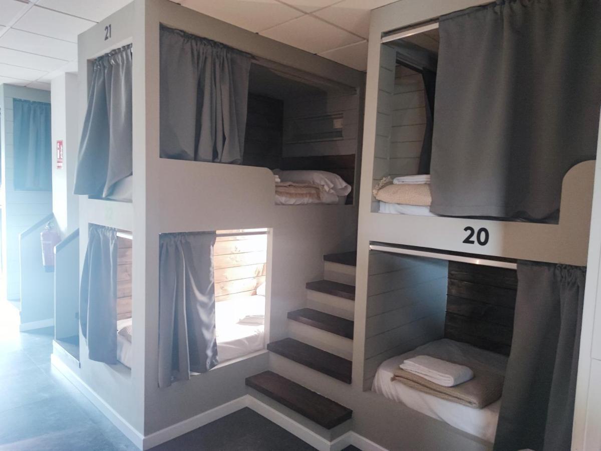 Albergue As Pozas Termais Caldas De Reis Eksteriør billede
