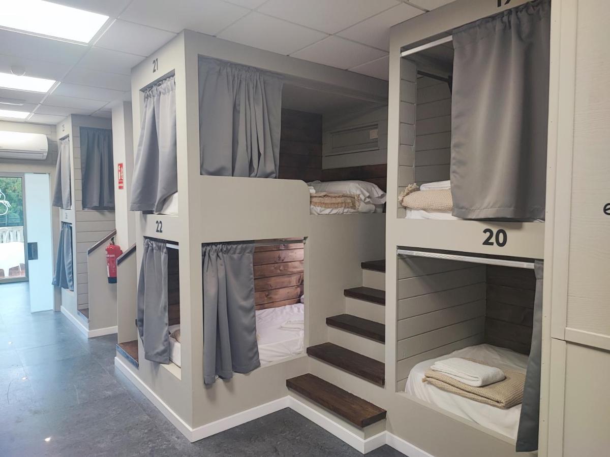 Albergue As Pozas Termais Caldas De Reis Eksteriør billede